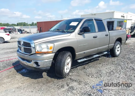 2006 Dodge Ram 1500 Slt/Trx4 Off Road/Sport from USA, damaged, VIN 1D7HU18N46S573029